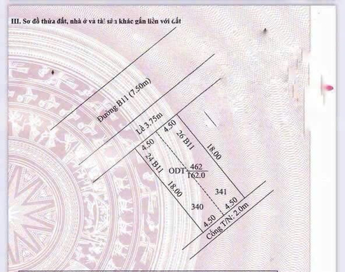 Cặp nền B11 KDC Hưng Phú - Cần Thơ